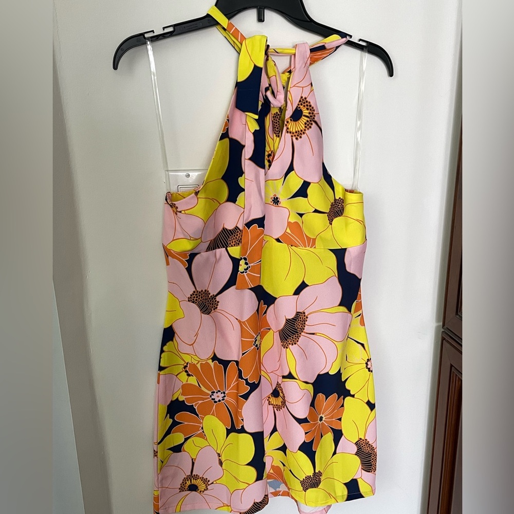 Sanctuary multi floral 70’s dress